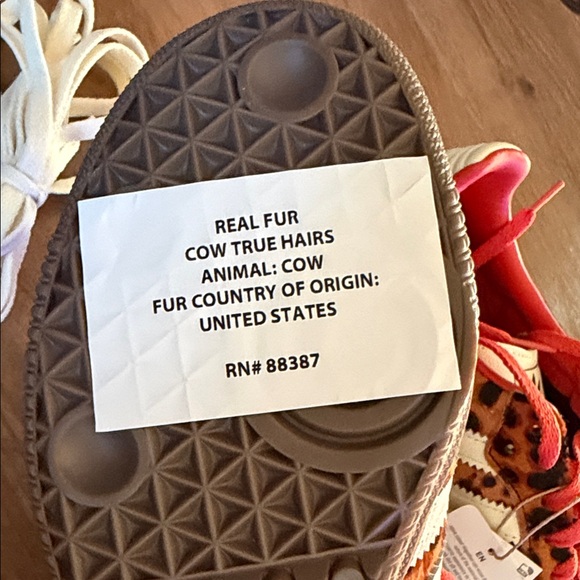 Adidas Women's Leopard Sneakers - Samba OG - Picture 6 of 8